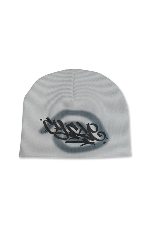 nyke × Cycle SPIRAL TAG BEANIE -GRAY- *Last1